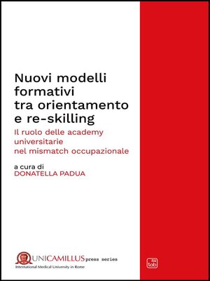 cover image of Nuovi modelli formativi tra orientamento e re-skilling